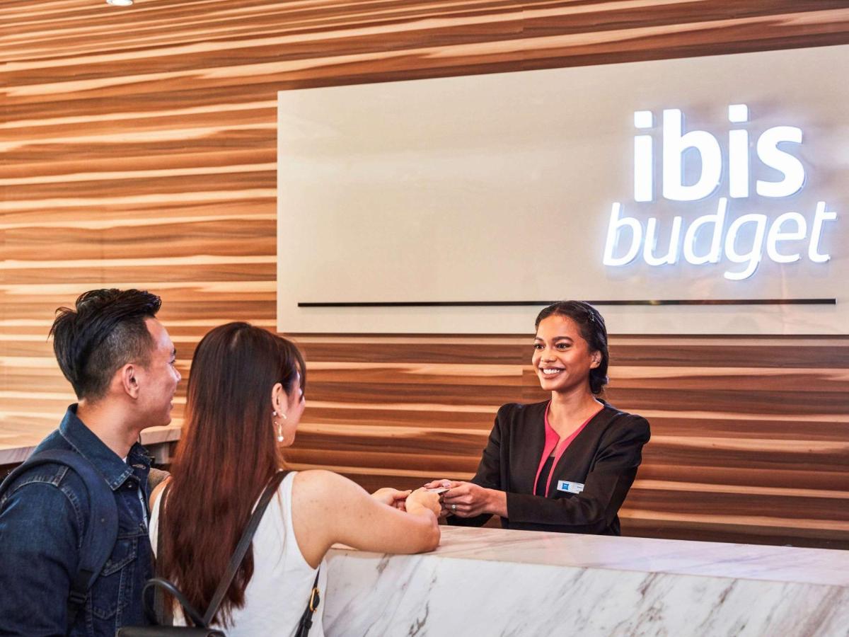 Ibis Budget Singapore Crystal Exterior foto