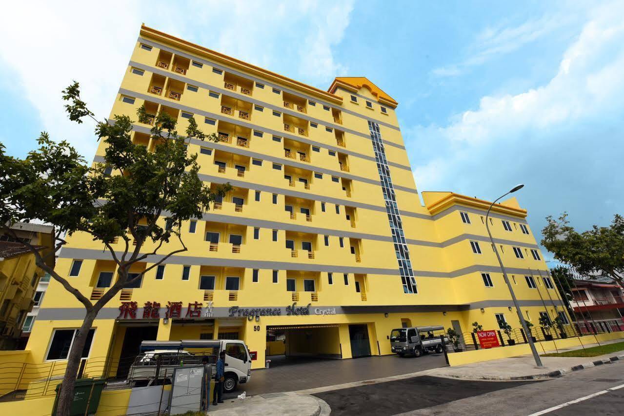 Ibis Budget Singapore Crystal Exterior foto