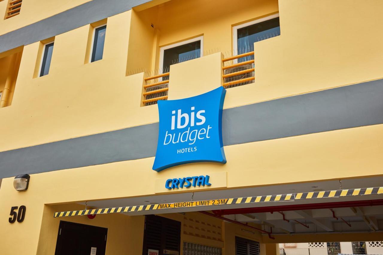 Ibis Budget Singapore Crystal Exterior foto