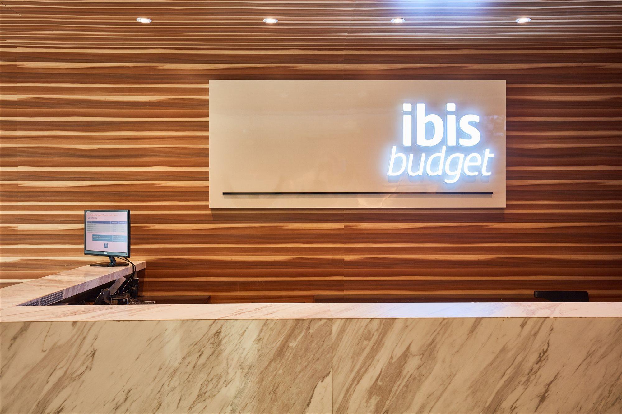 Ibis Budget Singapore Crystal Exterior foto