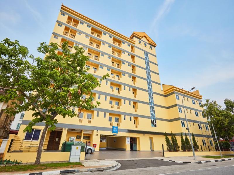 Ibis Budget Singapore Crystal Exterior foto