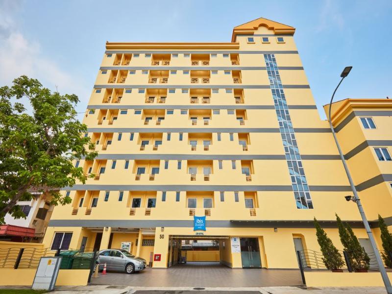 Ibis Budget Singapore Crystal Exterior foto